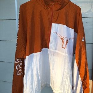 Vintage Texas Longhorn Windbreaker